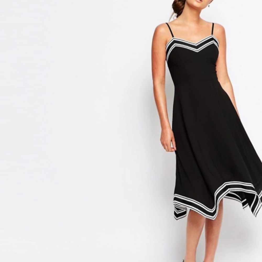 Ted Baker London Kahmen Strappy Midi Dress